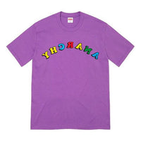 Supreme SS21 Week 18 Anarchy Tee Contrasting Colors Alphabet Printing Short Sleeve Unisex SUP-SS21-832