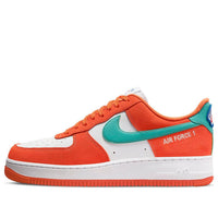 Nike Air Force 1 '07 LV8 'Athletic Club - Rush Orange Washed Teal' DH7568-800