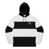 Supreme SS19 x Nike Stripe Hooded Sweatshirt 'Black' SUP-SS19-10152