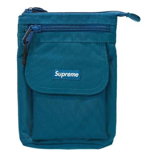 Supreme FW19 Week 1 Shoulder Bag 'Blue' SUP-FW19-057