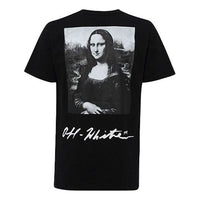 Off-White SS19 Mona Lisa Print Short Sleeve OMAA038S191850051020