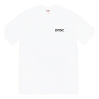 Supreme FW22 Greta tee T SUP-FW22-279-WHI