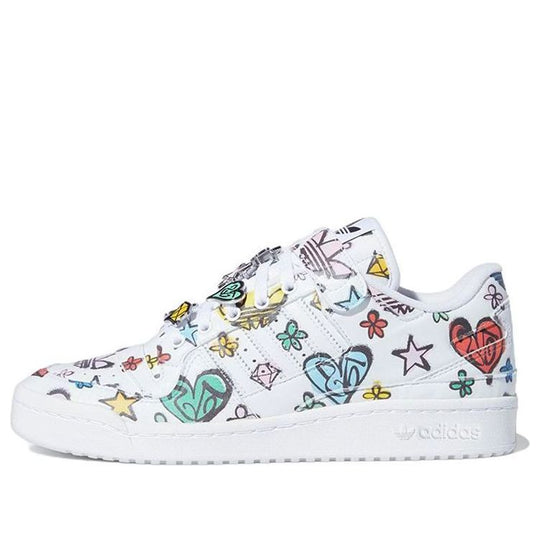 adidas Jeremy Scott x Forum 84 Low 'Monogram' GX9668