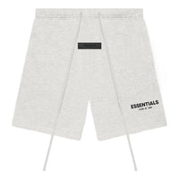 Fear of God Essentials SS22 Sweatshort Light Oatmeal FOG-SS22-413