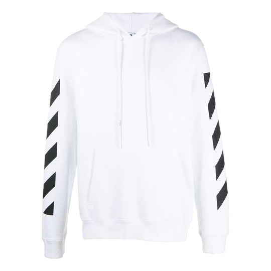 Off-White Pattern Arrow Slim Fit Version White OMBB097C99FLE0120110