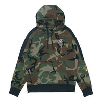 Nike Lakers Pullover Camouflage Green BQ5030-222