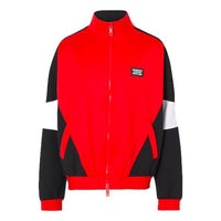 Burberry Men's Jacket Red/Black/White 80237801