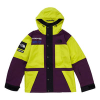 Supreme FW18 The North Face Expedition Jacket Sulphur SUP-FW18-1016