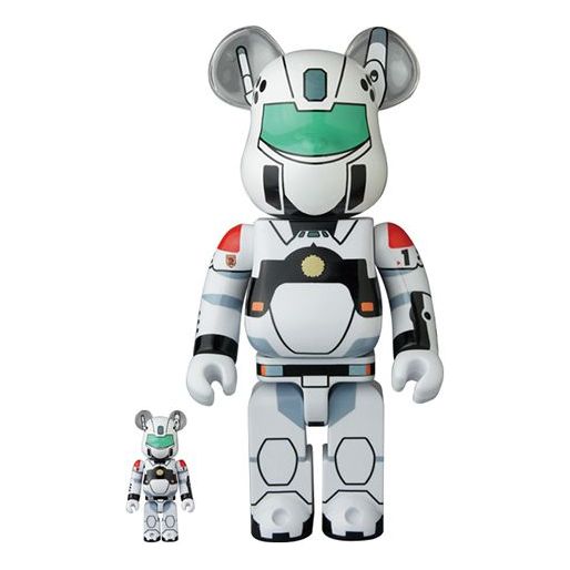 BE@RBRICK Patlabor AV-98 Ingram 100%+400% PATLABOR