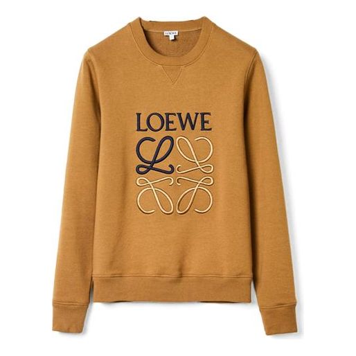 Men's LOEWE Anagram Logo Embroidered Pullover H526341XA1-3150
