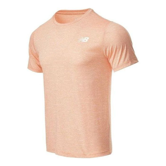 New Balance Tenacity T-Shirt 'Pink' AMT01012-VRO