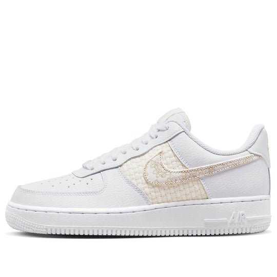 (WMNS) Nike Air Force 1 '07 SE 'Flower Swoosh' DO9458-100