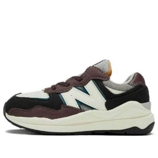 (TD) New Balance 57/40 Running Shoes 'Brown White Black' IV5740MA