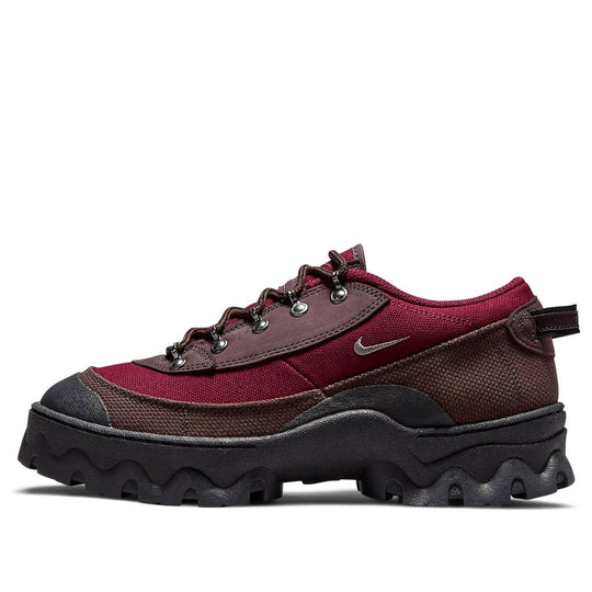 (WMNS) Nike Lahar Low Canvas 'Madeira Dark Beetroot' DD0060-201