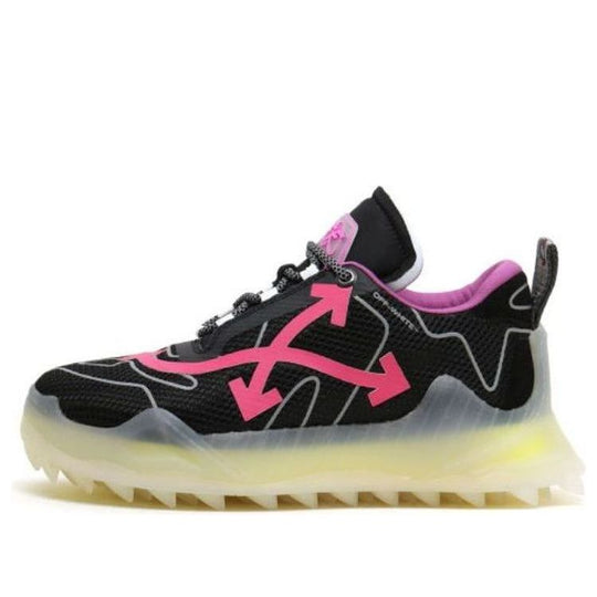 Off-White ODSY-1000 'Transparent Sole - Fuchsia' OMIA179E20FAB0017932