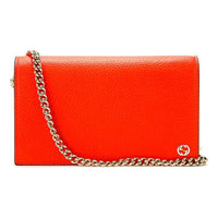 (WMNS) Gucci Leather Single Shoulder Bag Orange 466506-CAO0G-7527