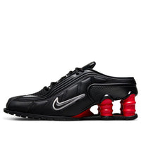 (WMNS) Nike Martine Rose x Shox Mule MR4 'Black Comet Red' DQ2401-001