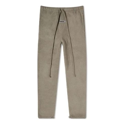 Fear of God Essentials SS20 Polar Fleece Pants Charcoal FOG-SS20-279