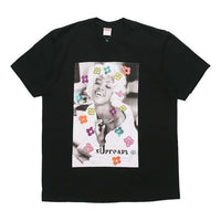 Supreme SS20 Week 1 Naomi Tee Character Printing Short Sleeve Unisex Black SUP-SS20-300