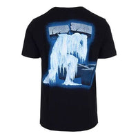 Off-White Ice Man Short Sleeve Mens Normal Fit OMAA027R191850011088