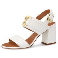 (WMNS)  LOUIS VUITTON LV Horizon Sports sandals 'White Brown' 1A63WW