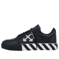 Off-White Low Vulcanised Sneakers Black OMIA085F21LEA0031001