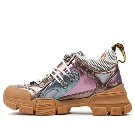 (WMNS) Gucci Flashtrek 'Multi-Color Metallic' 543283-DOR50-8267