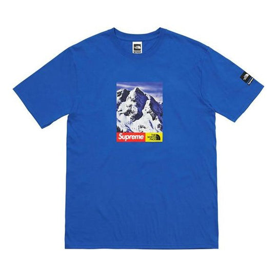 Supreme FW17 The North Face Mountain Royal Tee SUP-FW17-156