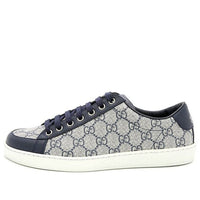 Gucci GG Supreme Low 'Navy' 322735-KHN80-4060