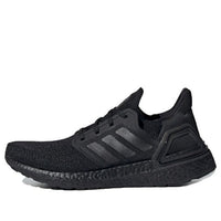 (WMNS) adidas UltraBoost 20 'Triple Black' FU8498