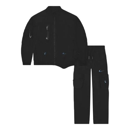 Nike AS Off-White Tracksuit 22HO-S 'Black' DN1705-010