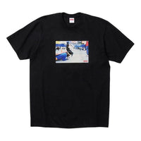 Supreme FW22 Great White Way Tee T SUP-FW22-270-BLK