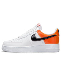 (WMNS) Nike Air Force 1 '07 ESS 'White Black Orange' DJ9942-103