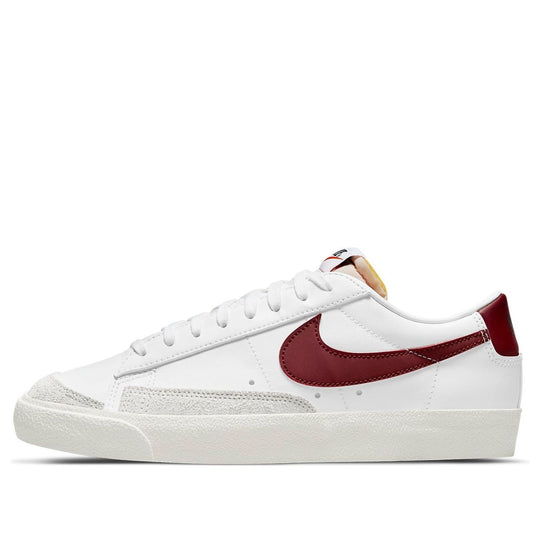 (WMNS) Nike Blazer Low '77 'White Team Red' DC4769-104