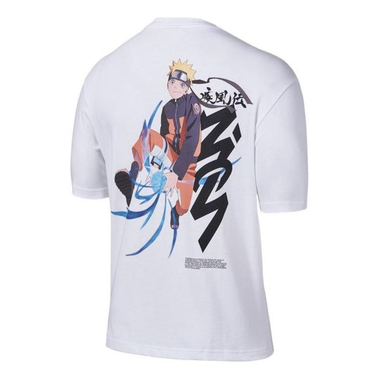 (Asia Sizing) Jordan x Zion x Naruto T-Shirt White DQ6830-100