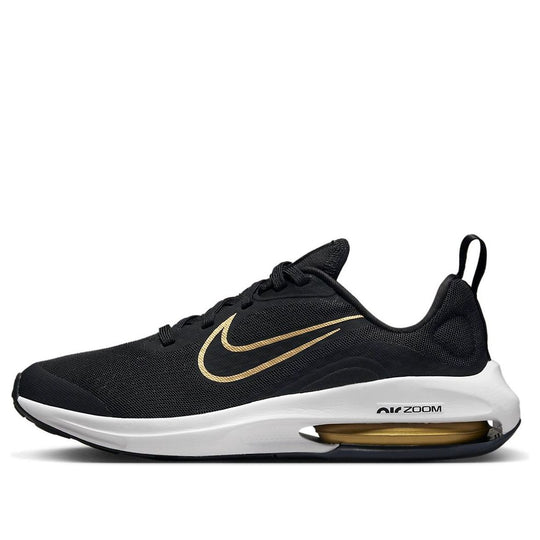 (GS) Nike Air Zoom Arcadia 2 'Black Metallic Gold' DM8491-001