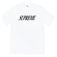 Supreme FW22 Week 1 Slap Shot Tee LogoT SUP-FW22-244-WHI