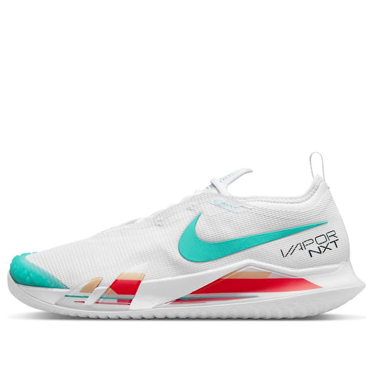 NikeCourt React Vapor NXT 'White Washed Teal Red' CV0724-136