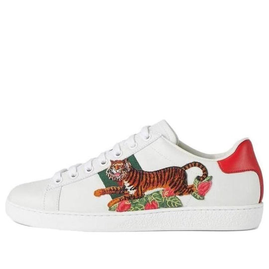 (WMNS) Gucci Ace 'Tiger Patch' 687620-0FI60-9080