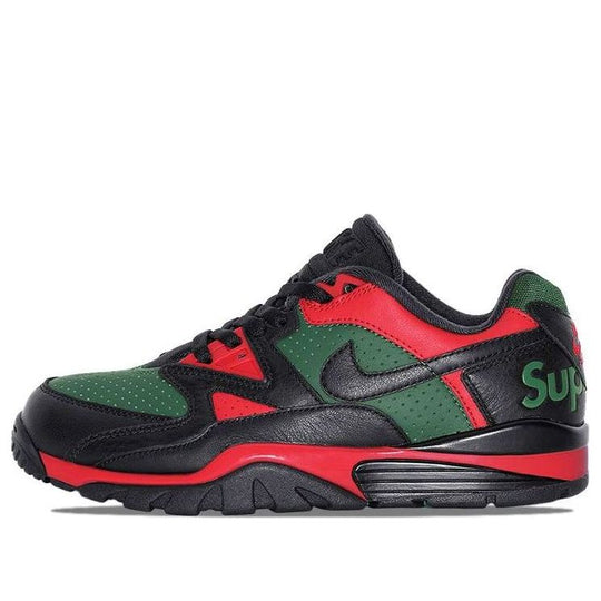 Nike Supreme x Air Cross Trainer 3 Low 'Black Gorge Green' CJ5291-001