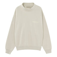 Fear of God Essentials SS22 Relaxed Mockneck Wheat FOG-SS22-251