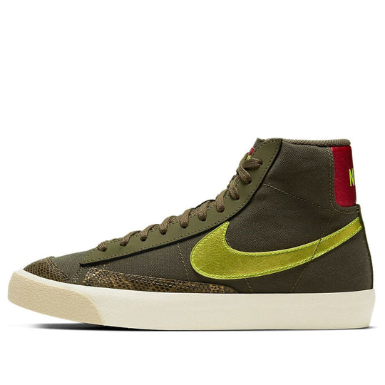 (WMNS) Nike Blazer Mid '77 'Olive Snakeskin' CZ0462-200