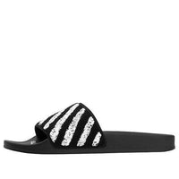 Off-White Slippers Black/White 184290171001BLACK