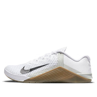 Nike Metcon 6 'White Gum Dark Brown' CK9388-101