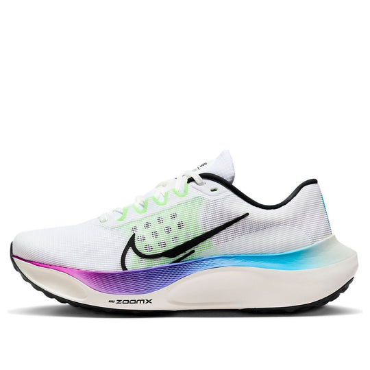 Nike Zoom Fly 5 'White Black Multi Color' FQ6851-101