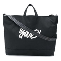 Off-White Quote Tote 'Black White' OMNA054E20FAB0011001