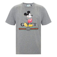 Gucci x Disney Crossover Short Sleeve Unisex Gray 565806-XJB67-1093