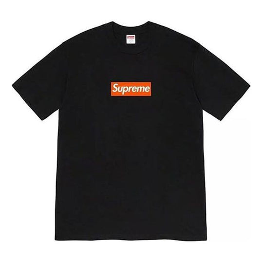 Supreme FW19 Week 9 San Francisco Opening limited Box Logo Short Sleeve Unisex Black SUP-FW19-900