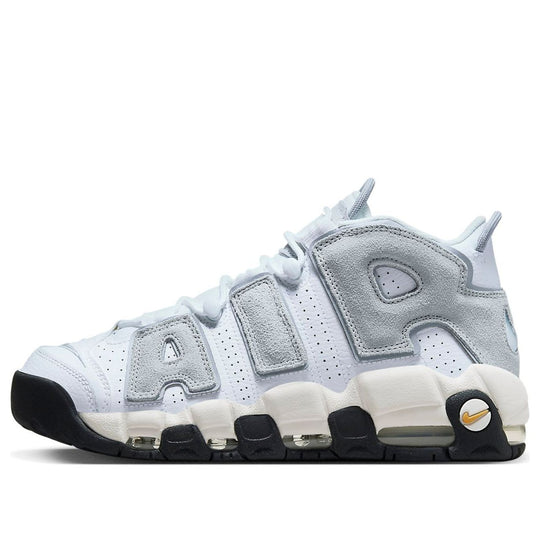 Nike Air More Uptempo air 'Wolf Grey Solar Flare' DZ4516-100