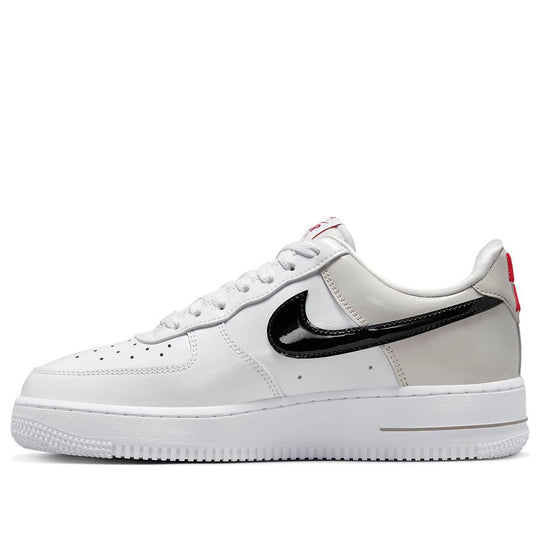 (WMNS) Nike Air Force 1 '07 Essential 'White Iron Ore Patent' DQ7570-001